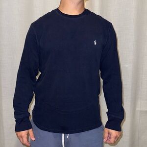 Men’s Polo Thermal long sleeve